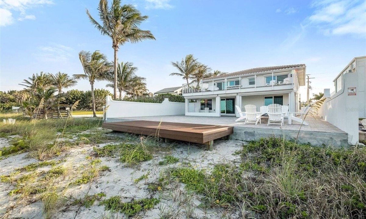 Cocoa Beach House | LUXURY BEACH HOUSE - NEW! Beach front, rocket launch views, pool, & hot tub