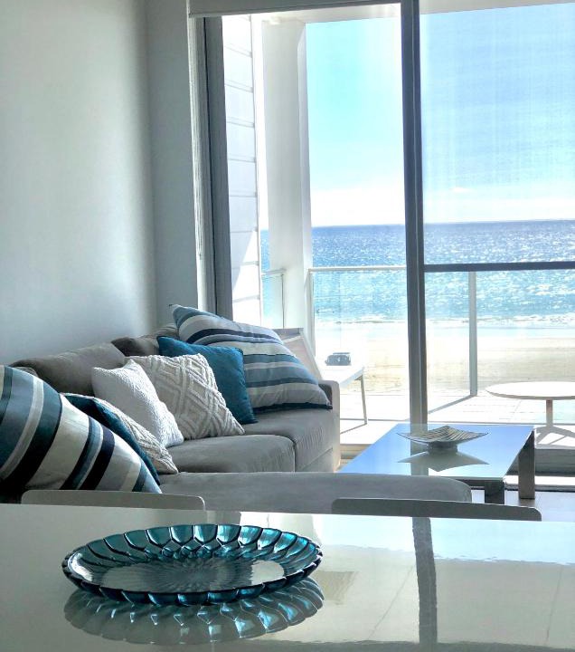 Moana Apartment | Luxury beachfront apartment