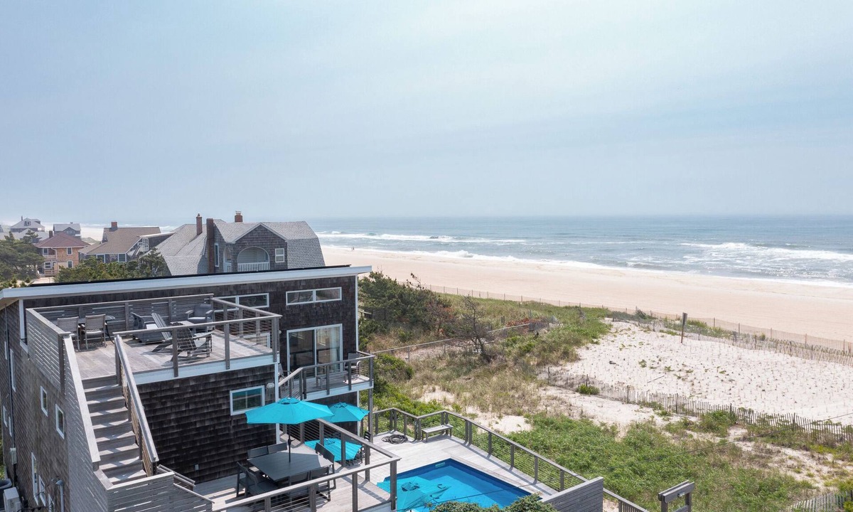Ocean Bay Park House | Luxury Beachfront Home with Pool