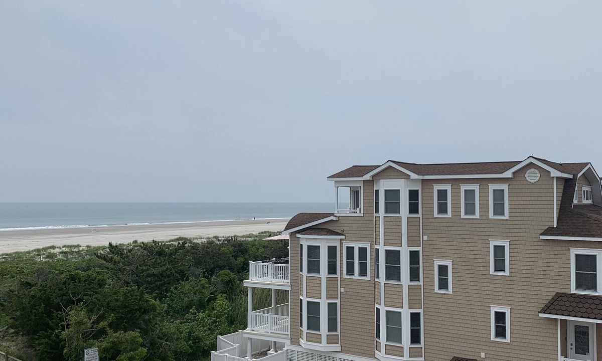 Sea Isle City House | Luxury Beachfront, Spectacular ocean and bay views. Elevator