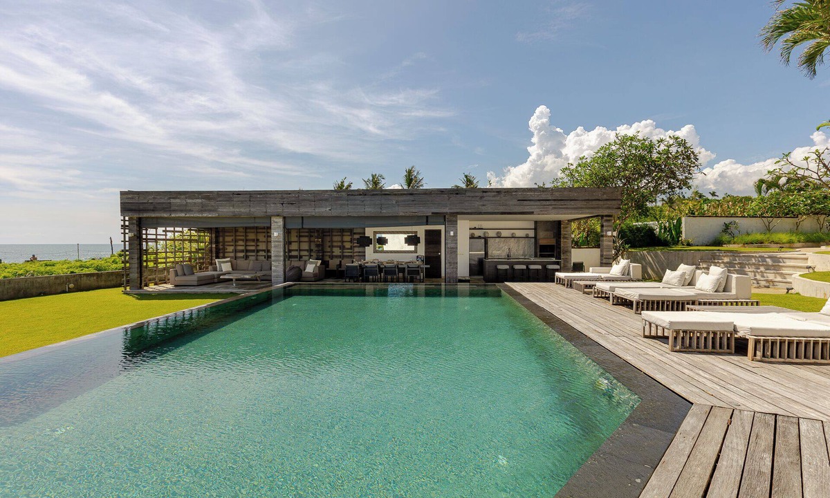Cemagi Villa | Luxury Beachfront Villa in Bali on 3000sqm Estate-Canggu-Beach Club-2 Pools-Chef