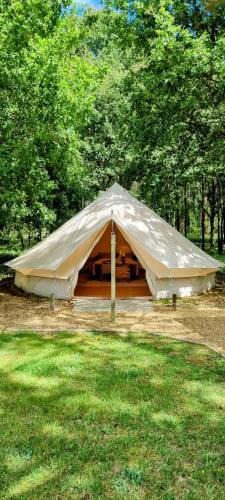 Mouliherne Other | Luxury Bell Tent at Camping La Fortinerie
