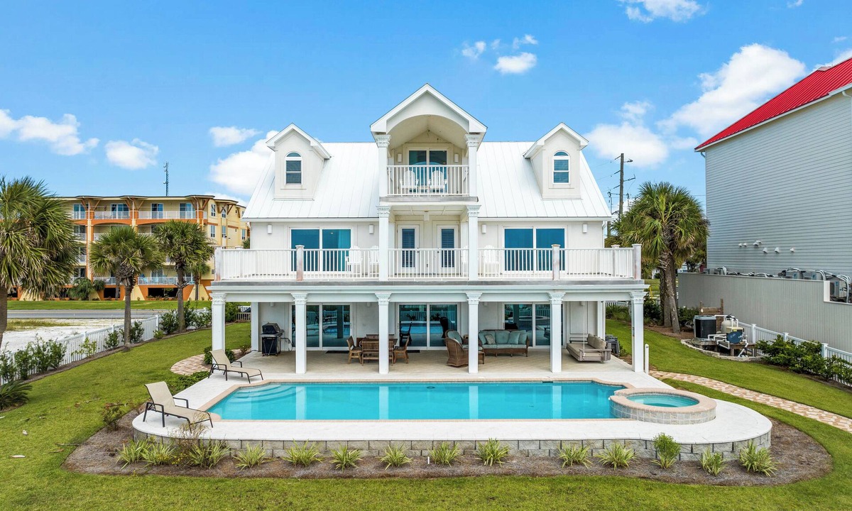 Mexico Beach House | Luxury By the Sea: Gorgeous Beachfront Home, Private Pool, Amazing Views