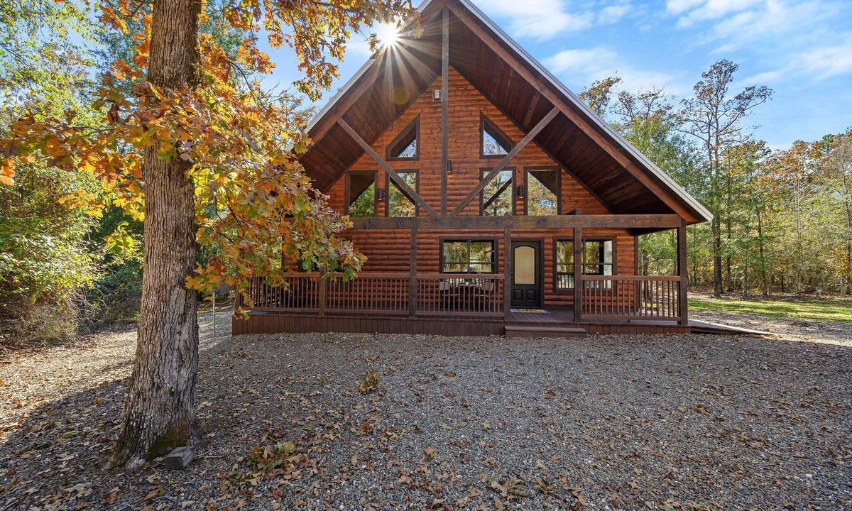 Hochatown Cabin | Luxury Cabin Hot Tub Romantic Broken Bow Hochatown