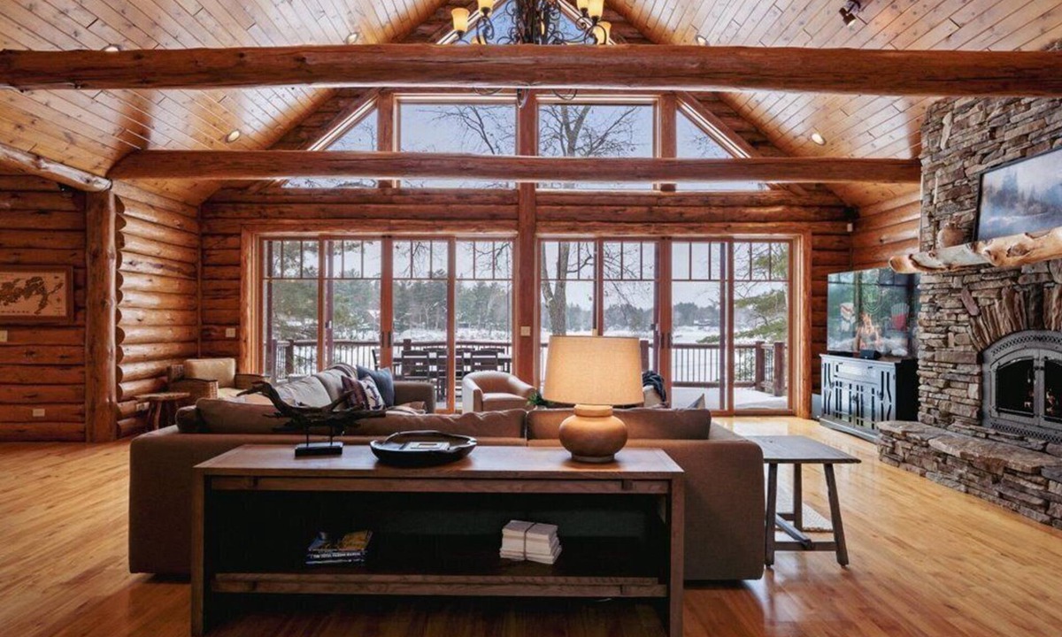 Crosslake Cabin | Luxury Cabin on Daggett Lake, Kayaks, Firepit