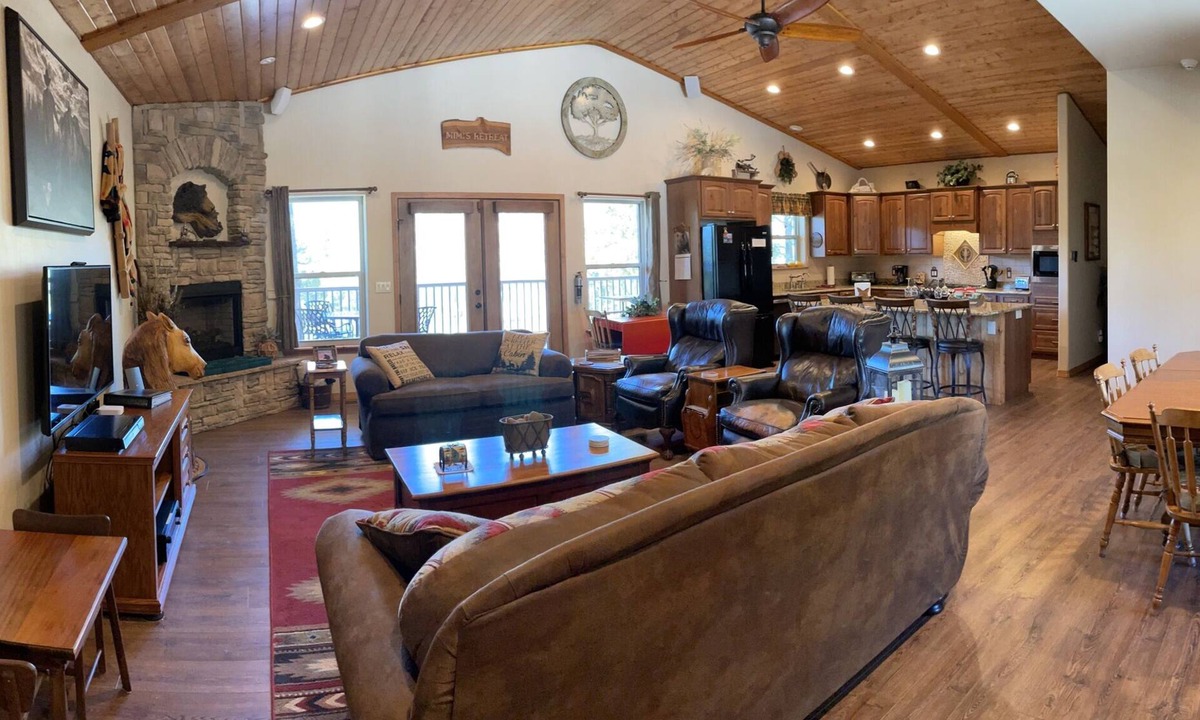 Ruidoso House | Luxury Cabin! Upper Canyon Lookout -Sierra Blanca view close to town