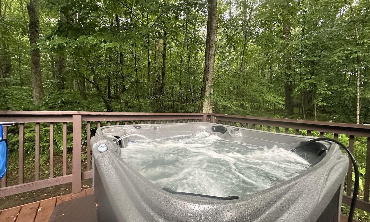 Austin Cabin | Luxury Cabin w/Hot Tub for Cherry Springs