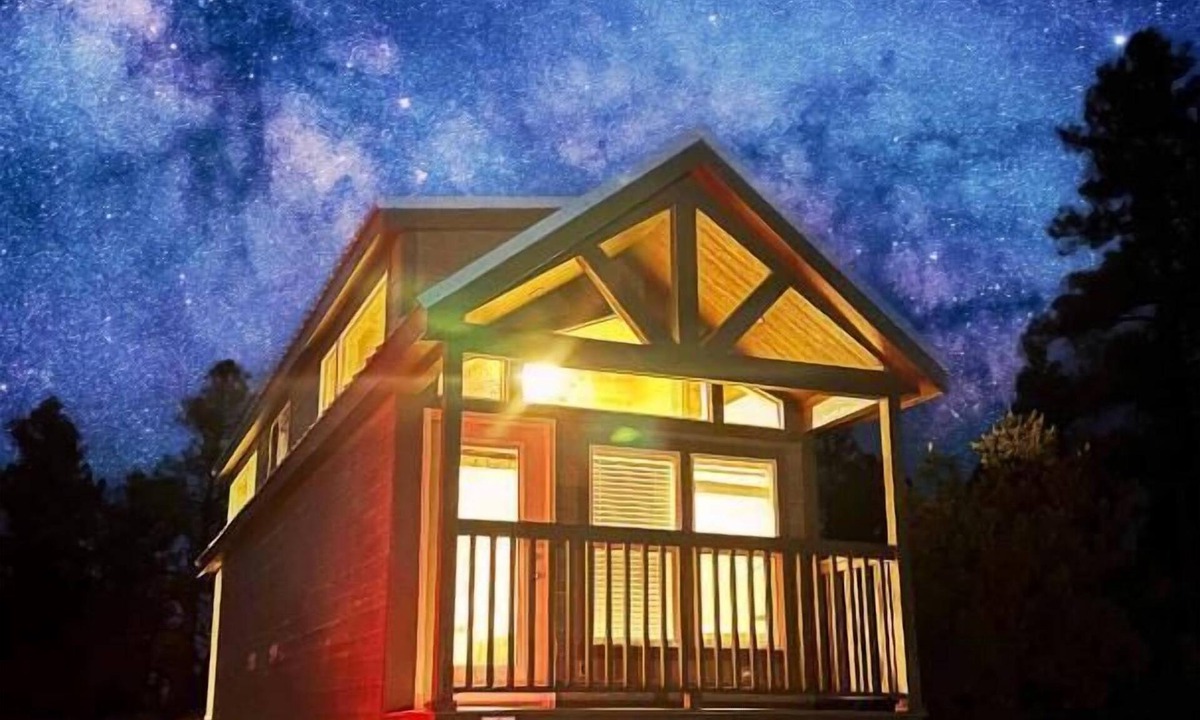 Williams Cabin | Luxury Cabin with Mountain View 4B