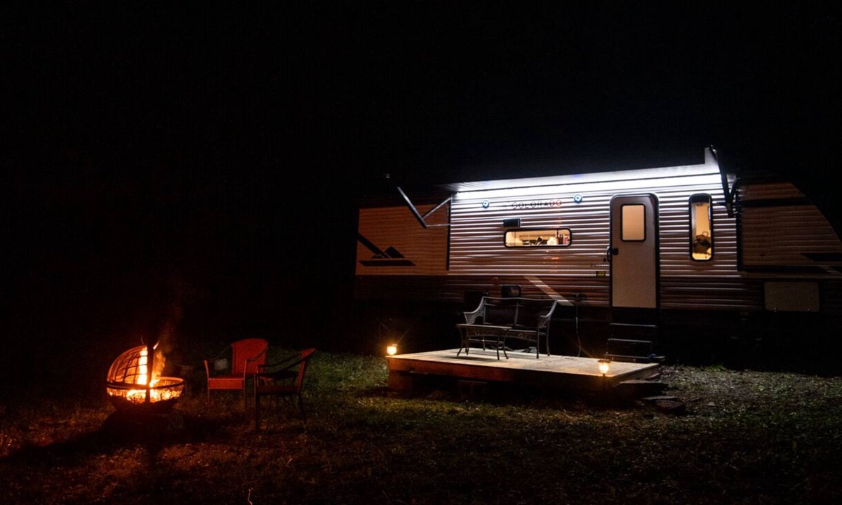 Dushore House | Luxury Camping Experience