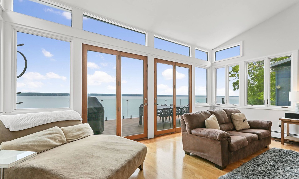 Town of Varick Villa | Luxury Cayuga Lakefront/Dock, Views, Wine Trail