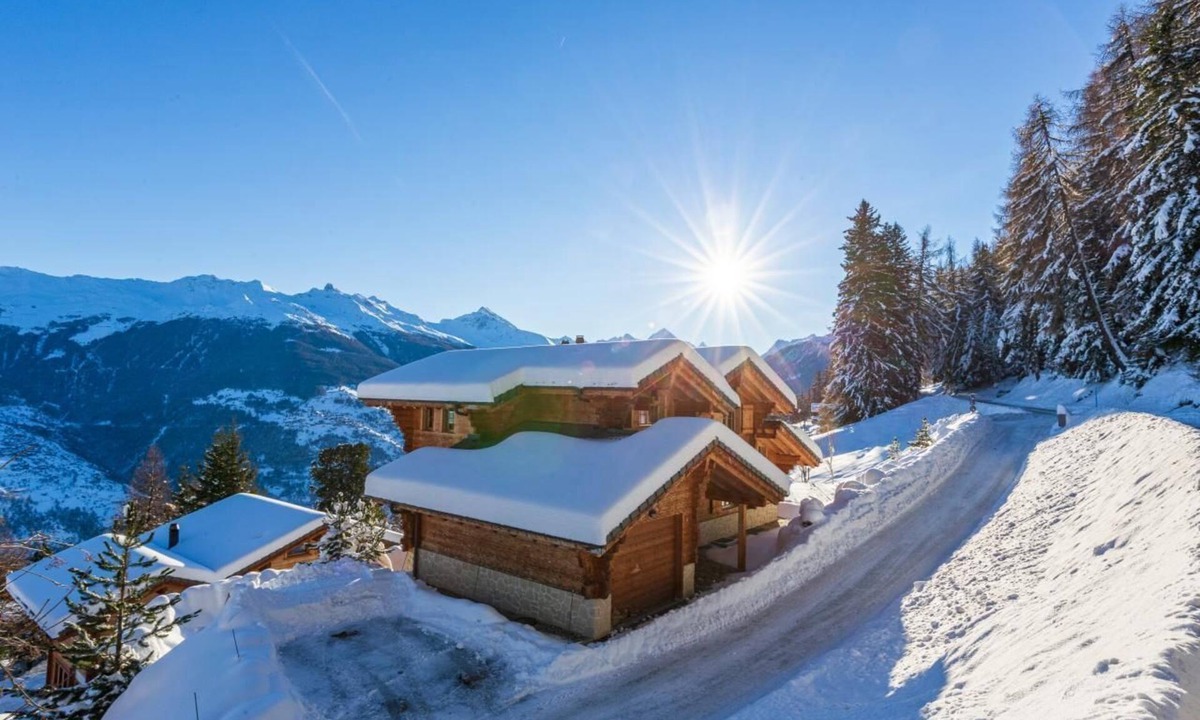 Vex Ski Chalet | Luxury chalet with private spa and panoramic views