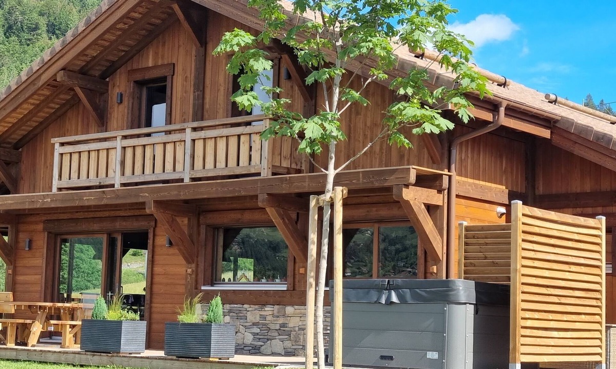 Xonrupt-Longemer Ski Chalet | Luxury chalet LE CARIBOU, near Gérardmer, exceptional view, jacuzzi.