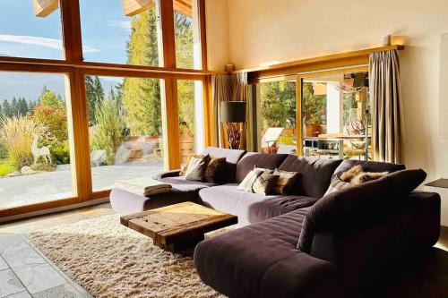Laax Ski Chalet | Luxury Chalet in Laax with Stunning Views