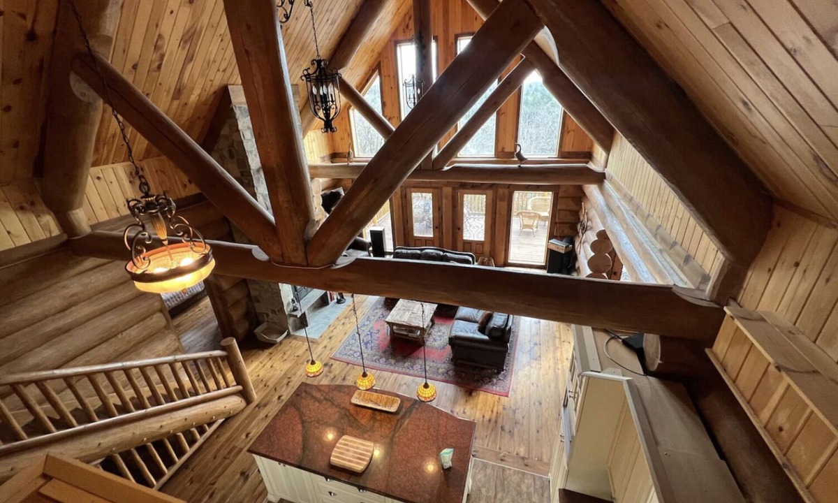 Wentworth Cabin | Luxury Chalet in Laurentiens