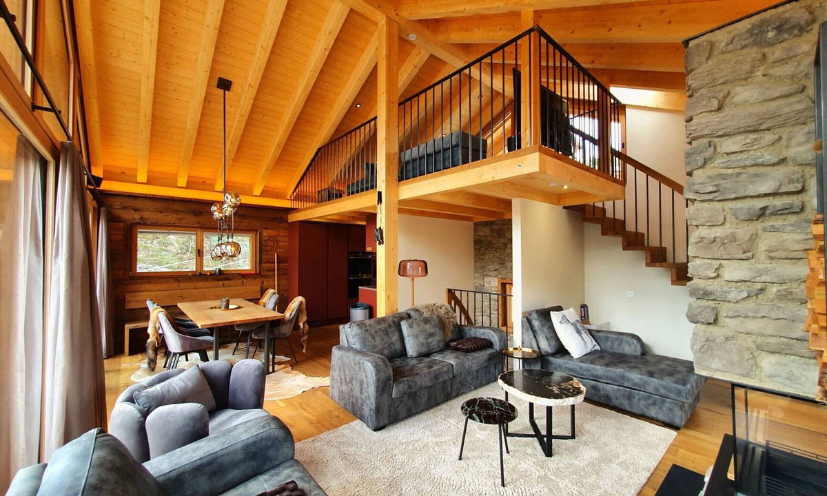 Saas-Fee Ski Chalet | Luxury chalet on 5 levels and with dream views