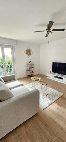 Mulhouse Apartment | Luxury & Comfort with private parking