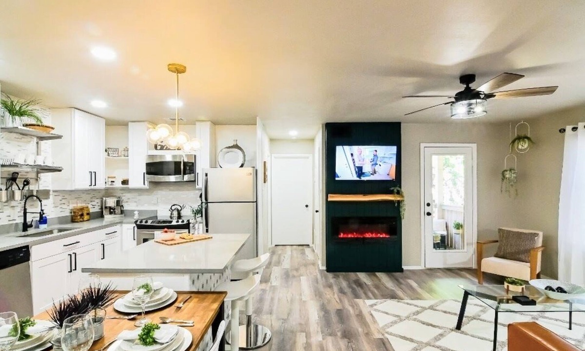 Waters Park Apartment | Luxury Condo Nestled in the Trees.