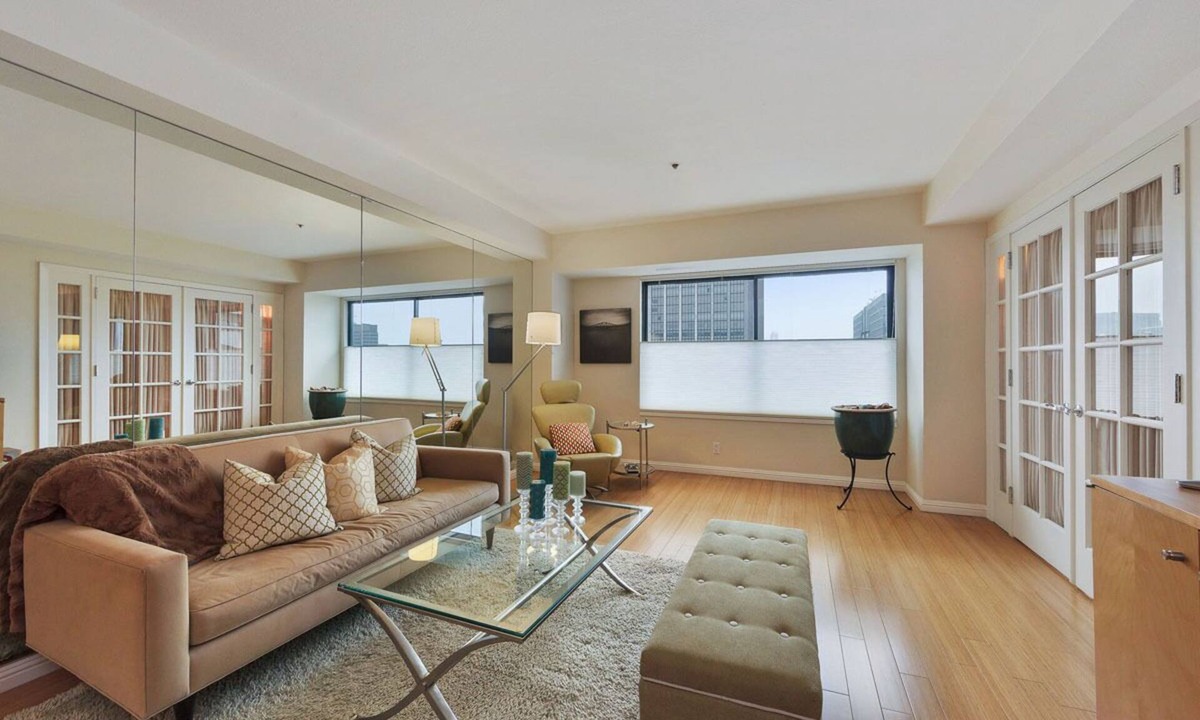 Civic Center Condo | Luxury Condo with Concierge/Security/Pool/Gym On-Site