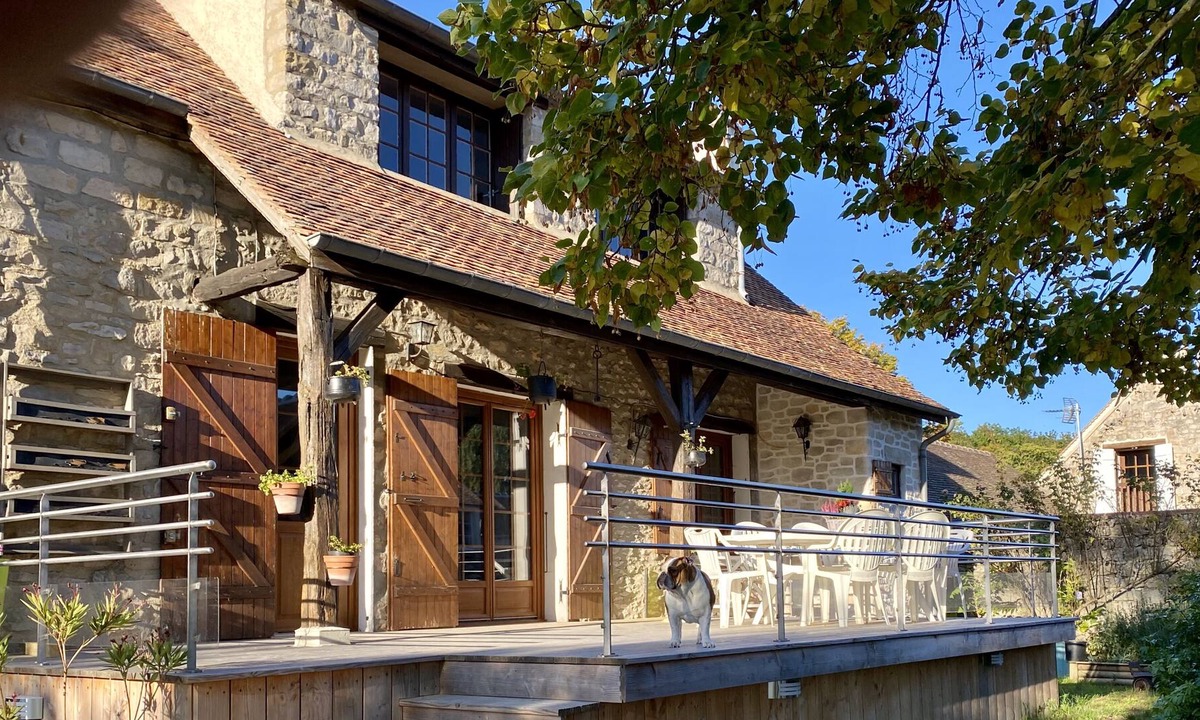 Noisy-sur-Ecole House | Luxury cottage Le tilleul, 3 suites, terraces, outdoor kitchen