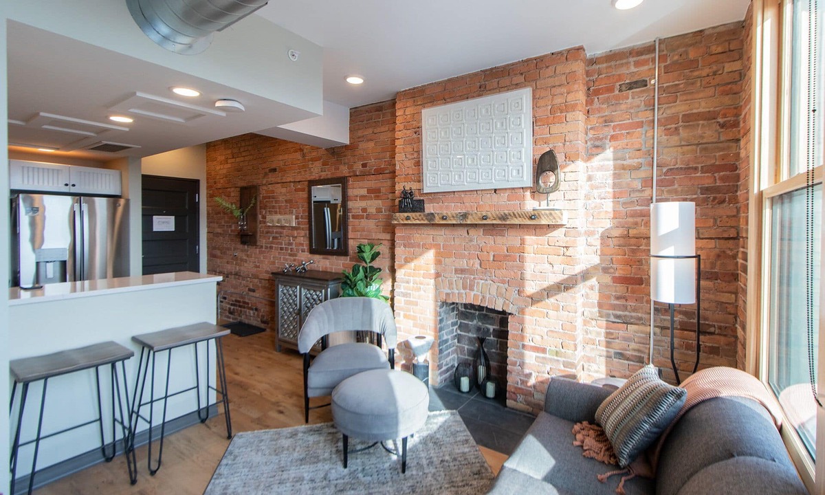 Duluth Apartment | Luxury Craft District Suites | Unit 201