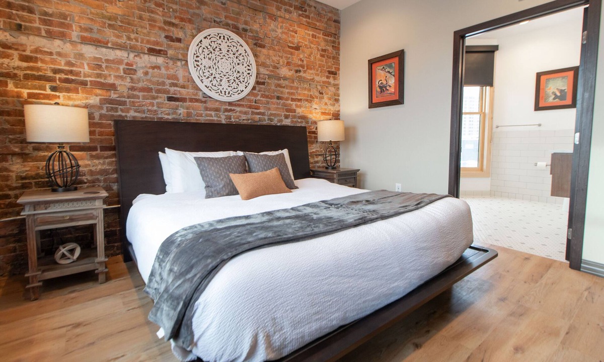 Duluth Apartment | Luxury Craft District Suites | Unit 301