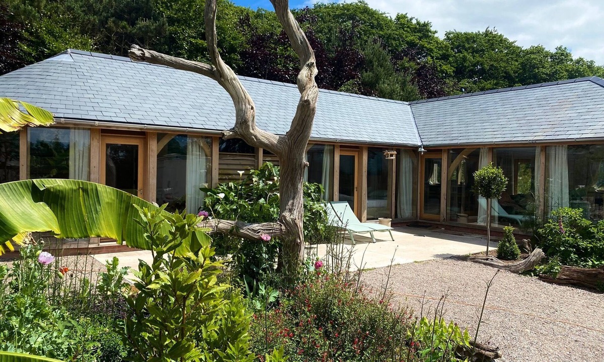 Bicton House | Luxury detached bungalow with open countryside views