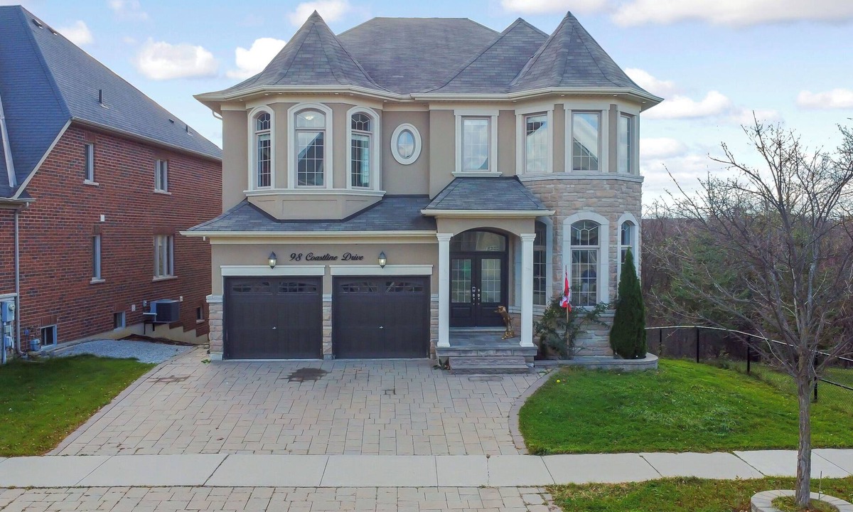 Brampton House | Luxury Detached House on Mississauga Rd! 6+1 Bedroom+5Bath & Ravine