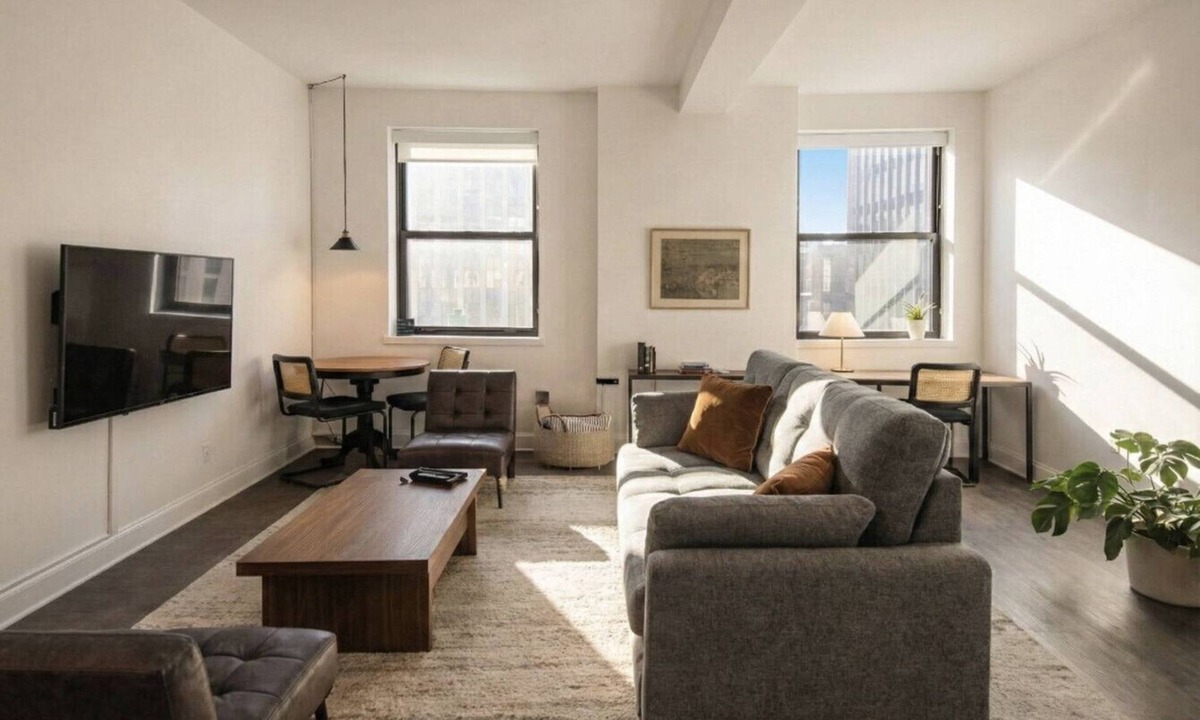 East Town Apartment | Luxury Downtown Apt with Parking, Gym, and Lap Pool