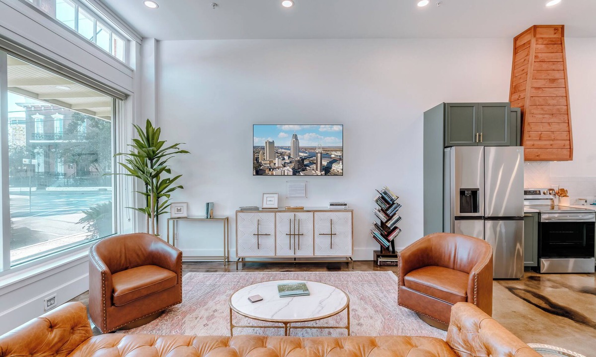 Central Business District Apartment | Luxury Downtown Boutique Home with Secure Parking