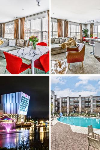 Gaithersburg Apartment | Luxury Downtown Crown Apartment