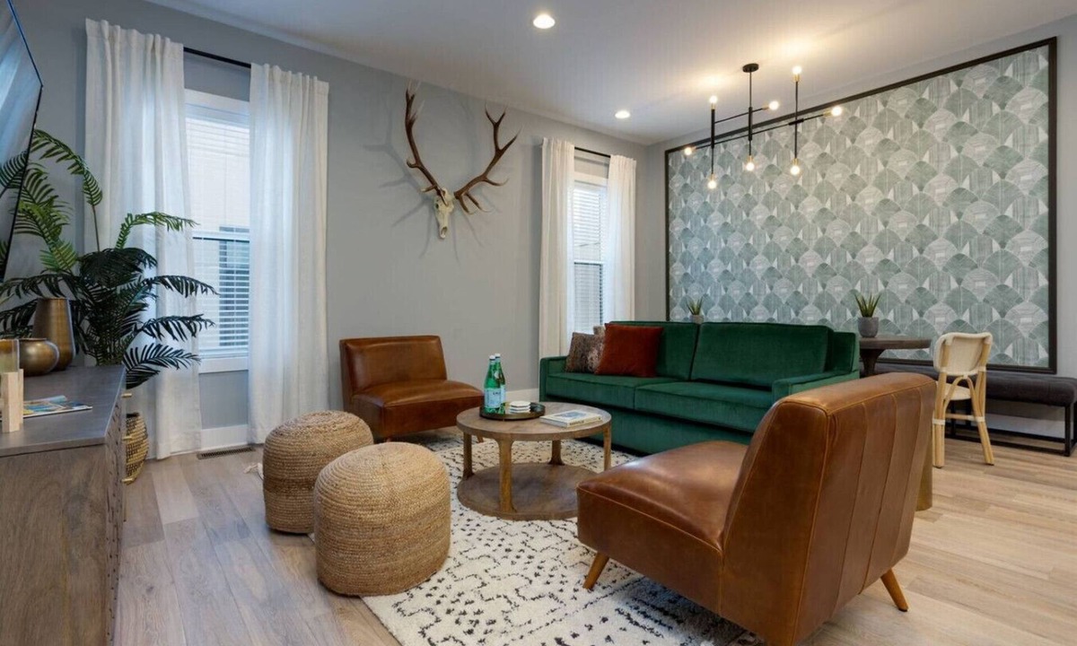 Nashville Villa | Luxury Downtown Townhome - Elevated Skyline Views