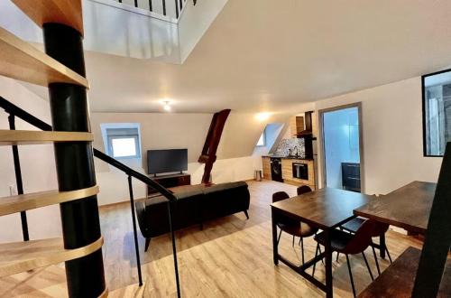 Auxonne Apartment | Luxury Duplex Auxonne Center