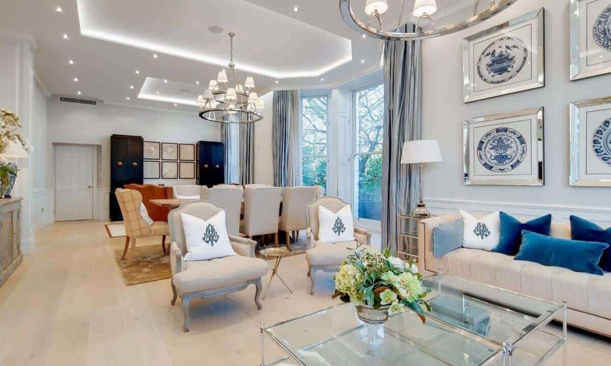 Holland Park House | Luxury duplex London