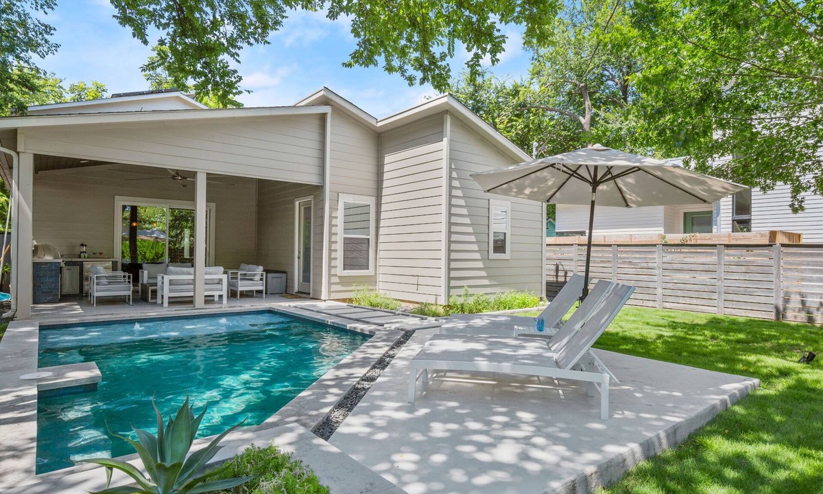 Holly House | Luxury East Austin Home - Private Pool - Sleeps 11