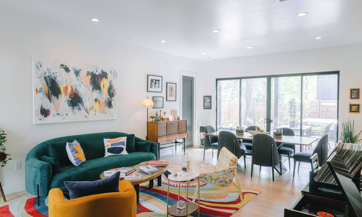 Chestnut House | Luxury East Austin house: Pool, Sauna, Peloton
