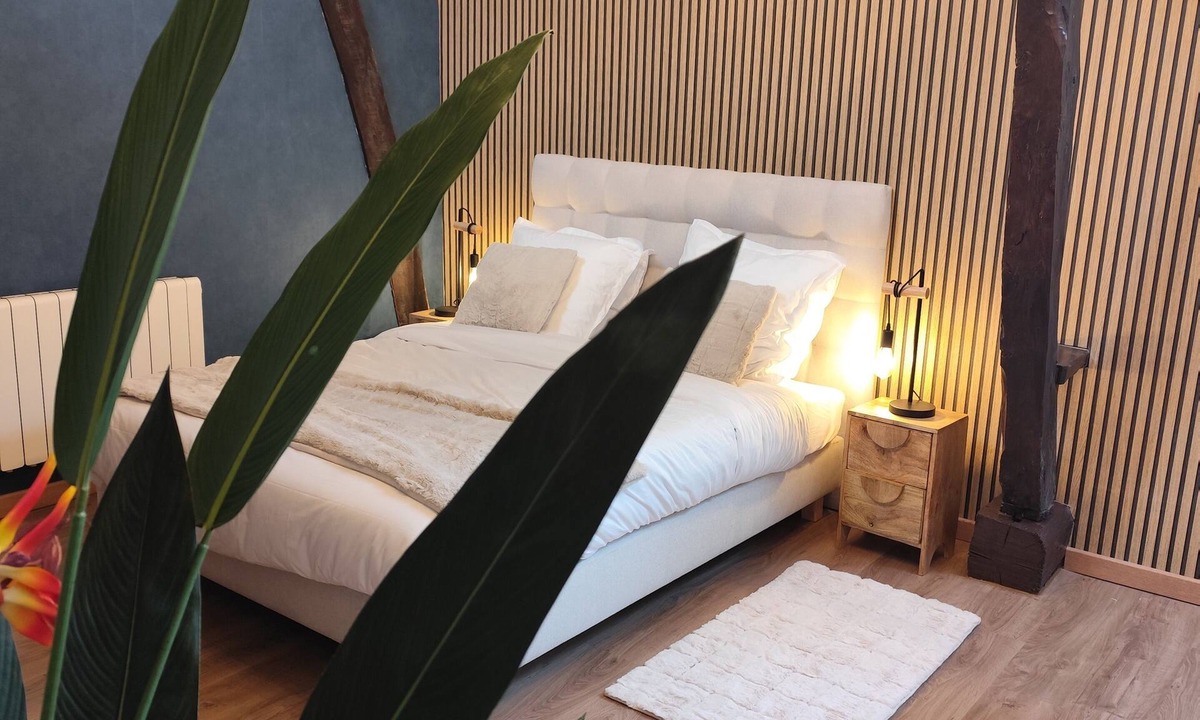 Tosny House | Luxury escape in Normandy: Sauna, Jacuzzi & Home Cinema! Château Gaillard