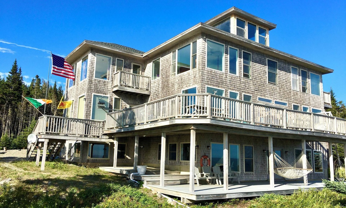 Cutler House | Luxury Estate on the Maine Bold Coast - Comfort, Privacy, Spectacular Views