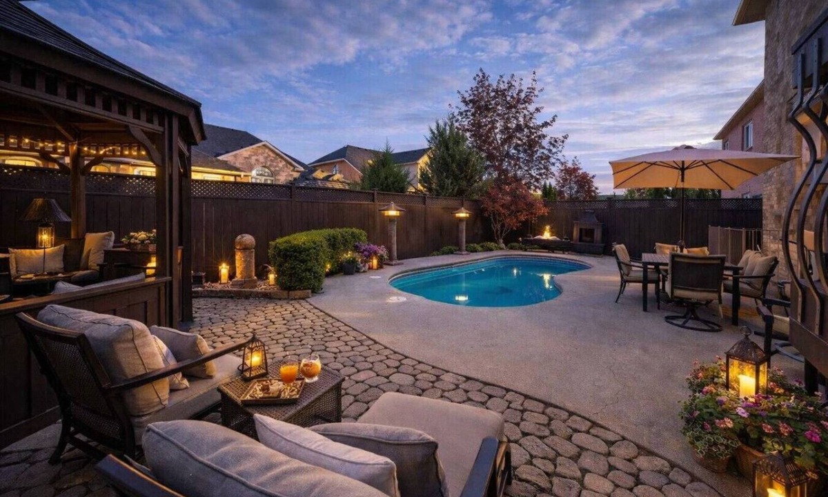 Brampton House | Luxury Estate Pool BBQ Near Airport 4-BDRM