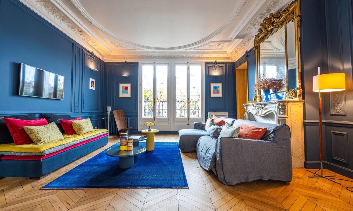 6th Arrondissement Apartment | Luxury family apartment