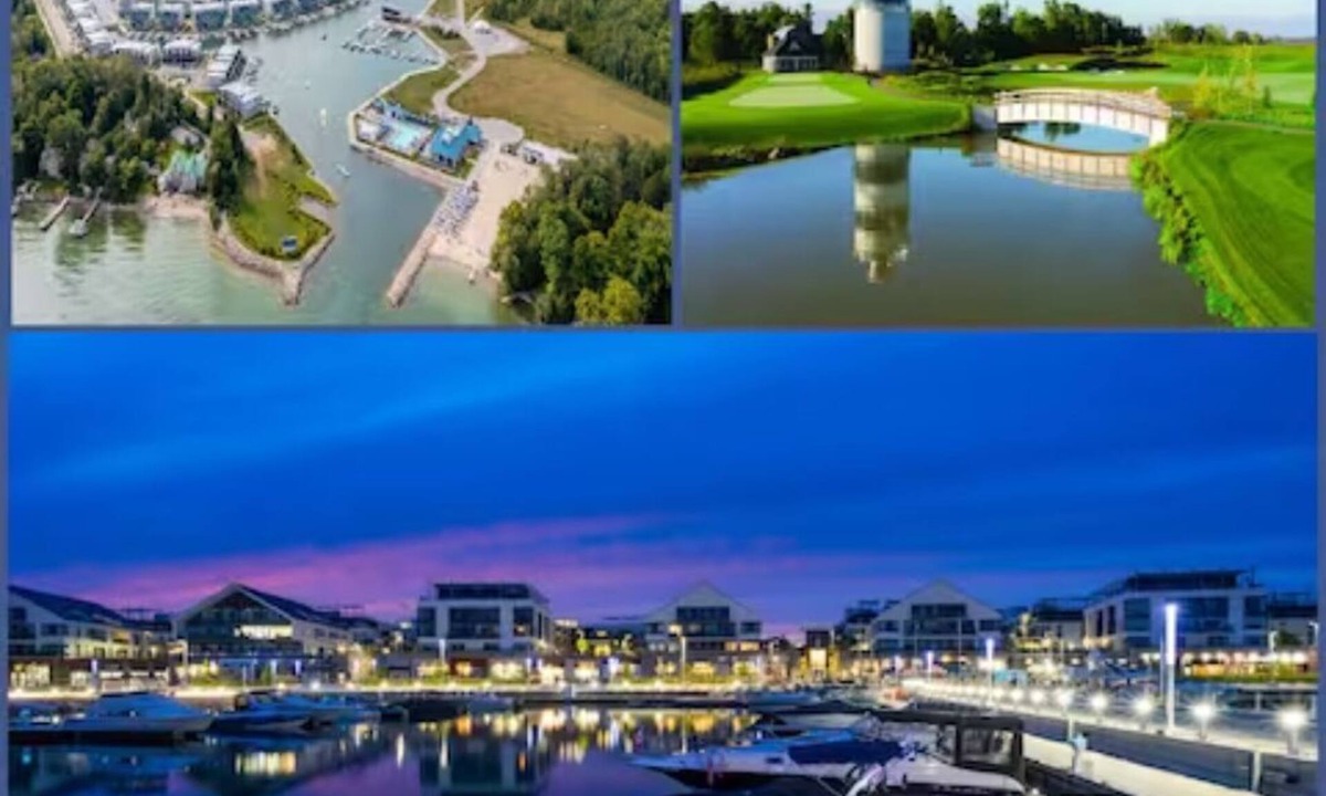 Innisfil Condo | Luxury Family Friendly 2 Bedroom Condo at Friday Harbour