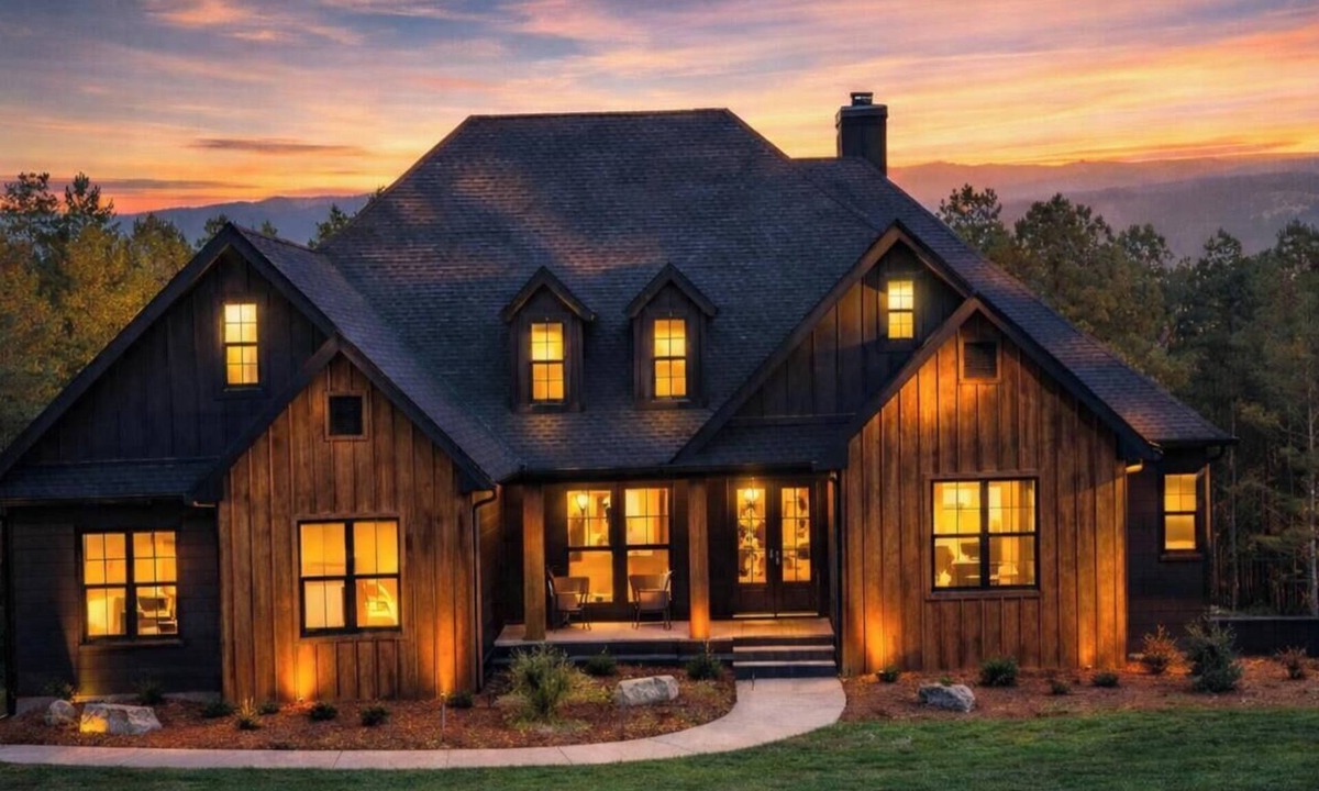 Waleska House | Luxury Farmhouse on 60 Acres - Sleeps 14 - Pet Friendly