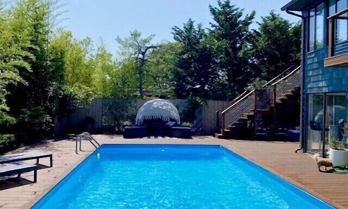 Fire Island Pines House | Luxury FI Pines Retreat- Spotless sun-drenched home moments from town and beach.