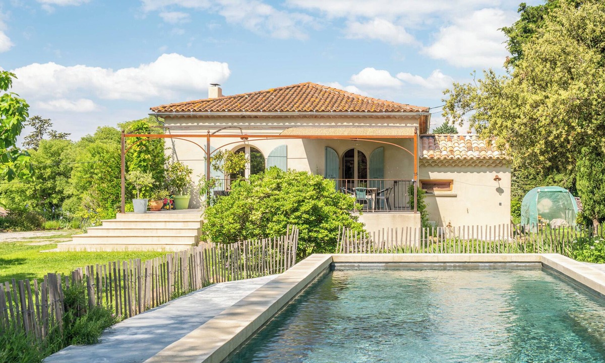 Saint-Laurent-La-Vernede Other | Luxury Mas Sestra, 4bed, swimming pool, near Uzès