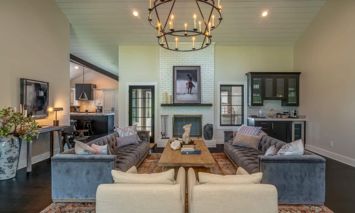 Kedron House | Luxury Franklin Farmhouse