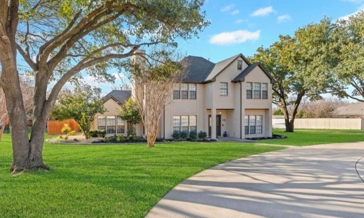 Frisco House | Luxury Frisco Home w/Private Pool, Game Room, 85" TV, Cozy Patio & Huge Backyard