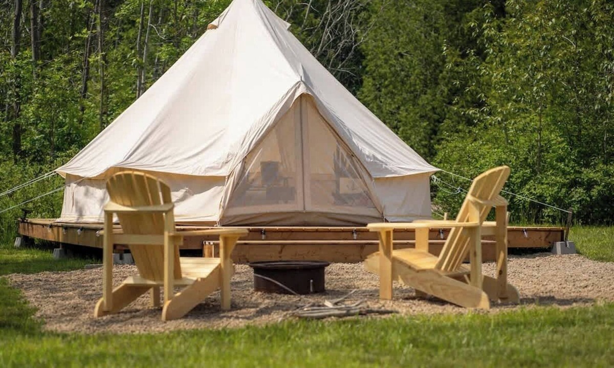 Miller Lake House | Luxury Glamping Escape | Nordic-Style Spa