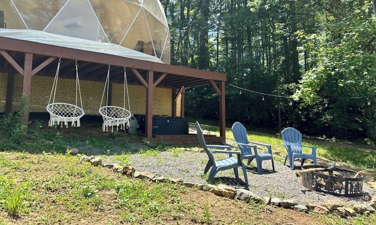 Vesta Cabin | Luxury Glamping Escape - Dome #3