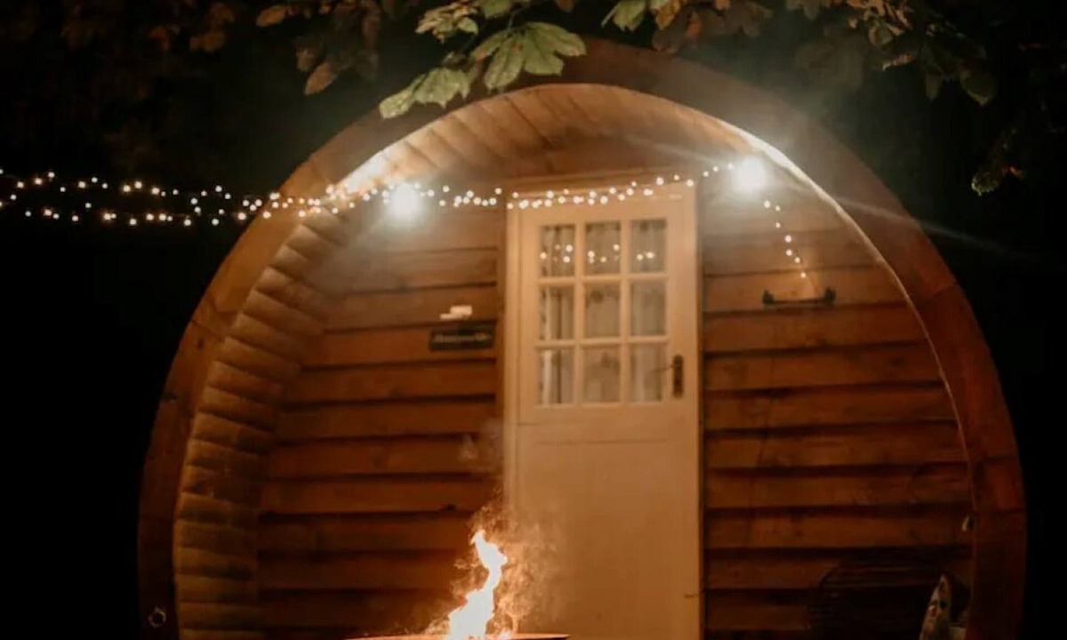 Woolhope Cabin | Luxury Glamping Pod - Honeysuckle