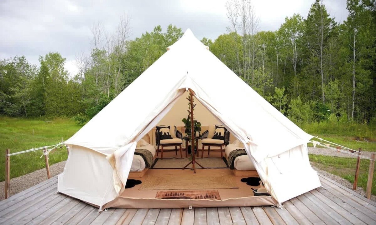 Miller Lake House | Luxury Glamping w/Shared Spa Experience