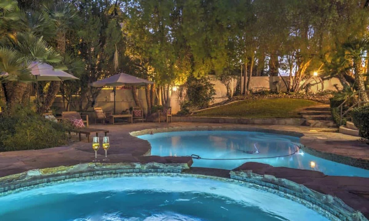 Green Valley North House | Luxury Golf Villa w Views, Pool & Spa Near Strip